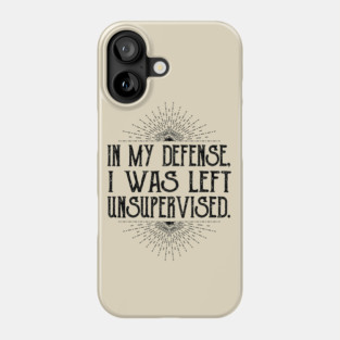 Unsupervised Phone Case