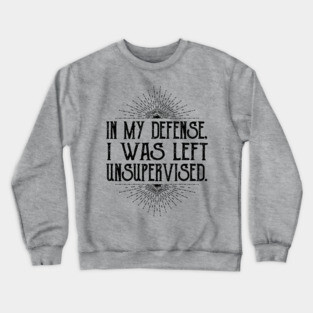 Unsupervised Crewneck Sweatshirt