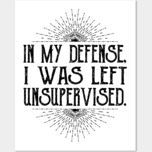 Unsupervised Posters and Art