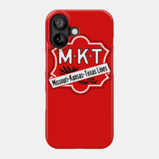 MKT- Missouri–Kansas–Texas "the Katy" Railroad Phone Case