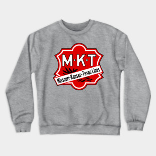 MKT- Missouri–Kansas–Texas "the Katy" Railroad Crewneck Sweatshirt