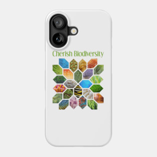 Cherish Biodiversity Phone Case