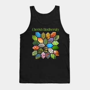Cherish Biodiversity Tank Top