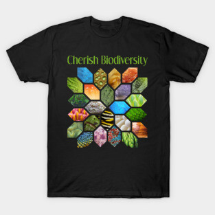 Cherish Biodiversity T-Shirt