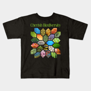 Cherish Biodiversity Kids T-Shirt