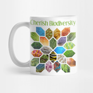 Cherish Biodiversity Mug