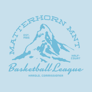 Matterhorn Basketball League T-Shirt