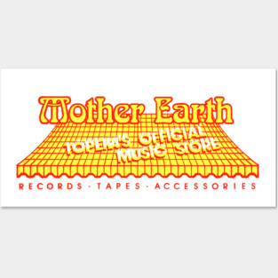 Mother Earth Awning Posters and Art