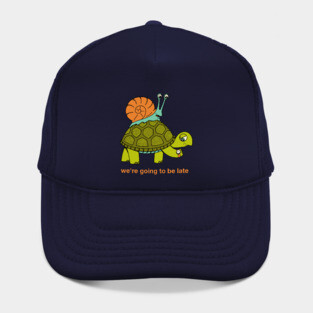Tortoise and snail Hat
