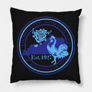 DEMOCRATIC WOMAN'S CLUB OF DAVIESS COUNTY Pillow