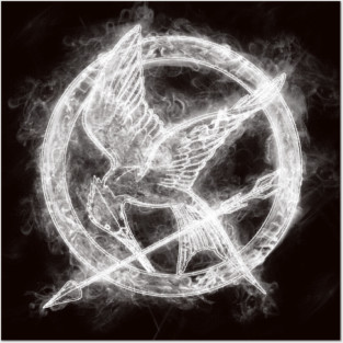 Mockingjay Smoke Posters and Art