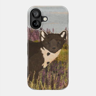 Pine Marten Phone Case