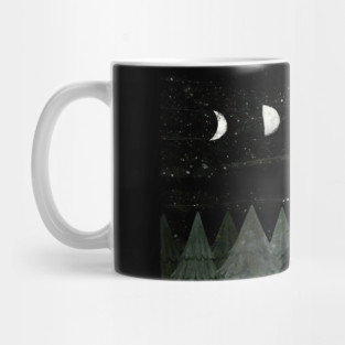 Moon phases Mug