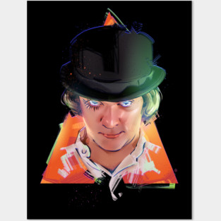 Clockwork Orange Posters and Art