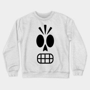 Manny Calavera Grim Fandango Crewneck Sweatshirt