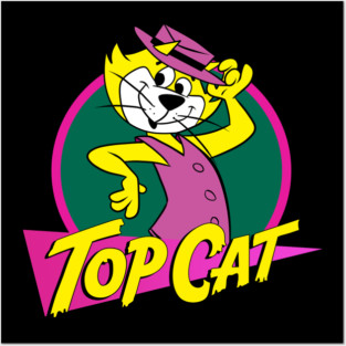 Top Cat Posters and Art