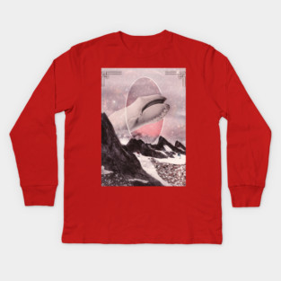Whale Kids Long Sleeve T-Shirt