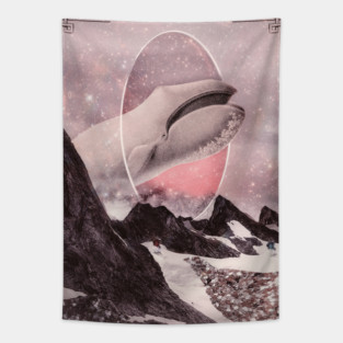Whale Tapestry