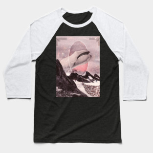 Whale Baseball T-Shirt