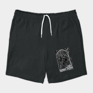 Skinny Puppy †† Retro Styled Original Fan Art Shorts