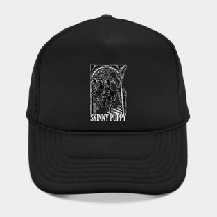Skinny Puppy †† Retro Styled Original Fan Art Hat