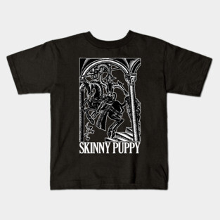 Skinny Puppy †† Retro Styled Original Fan Art Kids T-Shirt
