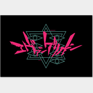 Evangelion Posters and Art