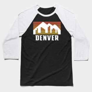 Denver Basketball Baseball T-Shirt
