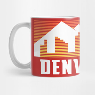 Denver Basketball Mug