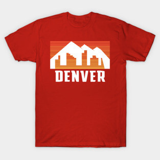 Denver Basketball T-Shirt
