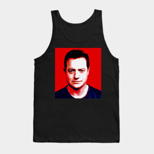brendan fraser Tank Top
