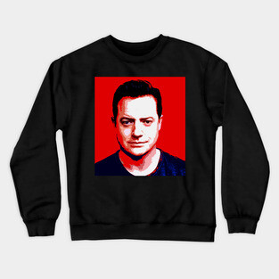brendan fraser Crewneck Sweatshirt