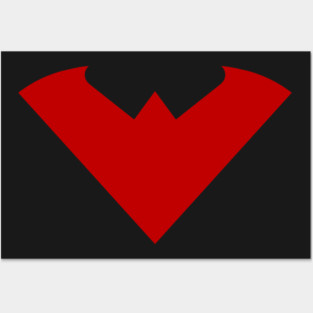 Grayson (red) Posters and Art