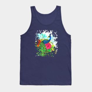 Peacock Tank Top