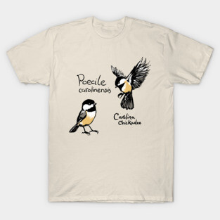 Carolina Chickadee T-Shirt