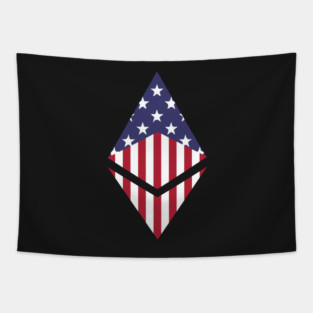 Ethereum USA Tapestry