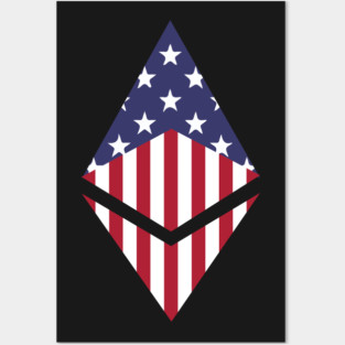 Ethereum USA Posters and Art