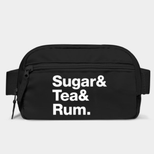 Sugar & Tea & Rum Bag