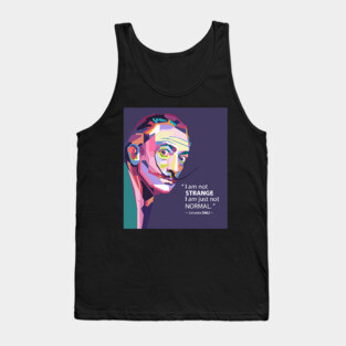 Best quotes from salvador dali in WPAP Tank Top