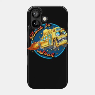 Back to Skull Phone Case