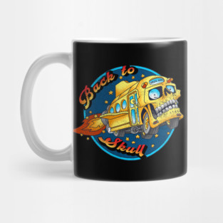 Back to Skull Mug
