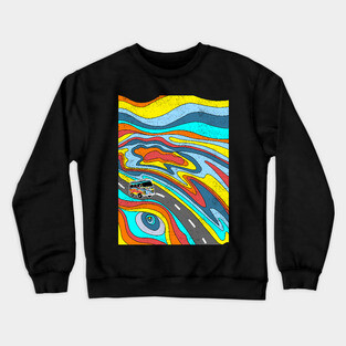 Road Trippin' Crewneck Sweatshirt