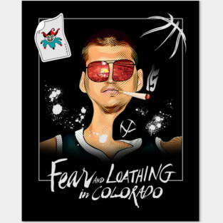 Fear and Loathing in Colorado Posters and Art