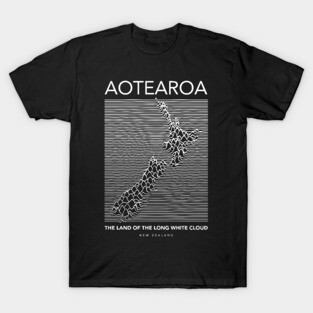 Aotearoa Lines T-Shirt