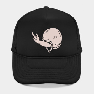 Snail Motorcycle Hat