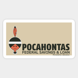 Pocahontas Federal Savings & Loan Magnet