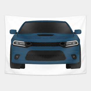 Charger Scat Frostbite Tapestry