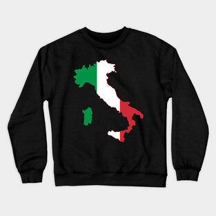 Italy Crewneck Sweatshirt