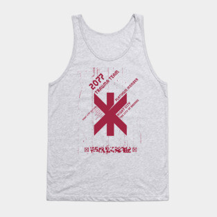 Cyberpunk Trauma Team Tank Top