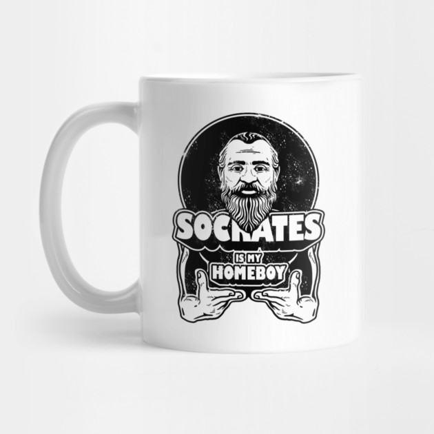 Socrates Is My Homeboy by dumbshirts